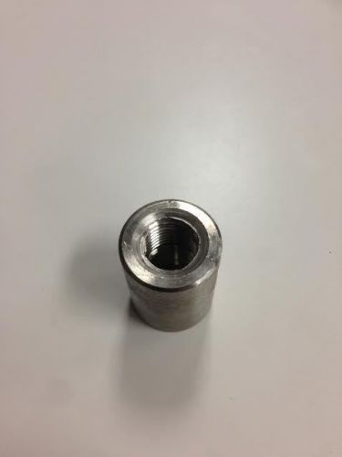 New SS FITTING 304 SS REDUCING BUSHING 3/8&#034; X 1/4 NPT NNB