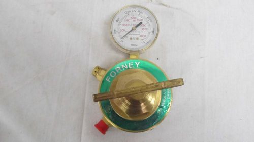 Forney 87100 Heavy Duty Oxygen / Compressed Gas Regulator