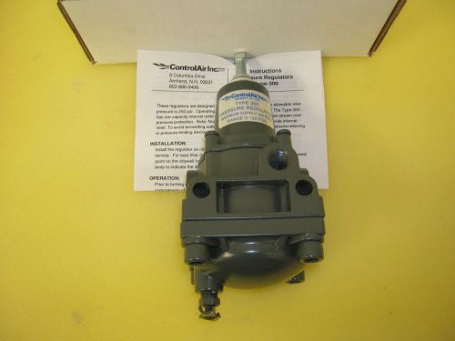 ControlAir Type 300 Pressure Regulator Model 300BCF 0-120 PSIG New in Box