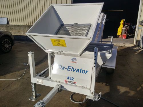 Airplaco mix-elvator 432 gunite mixer for sale