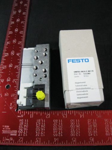 SOLENOID VALVE W/BLOCK VMPA1-M1H-E-M7-PI FESTO