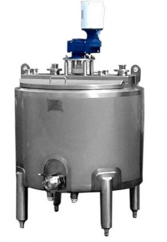 100 Gallon ANCO Batch Pasteurizer, dairy, yogurt, ice cream, cheese tank