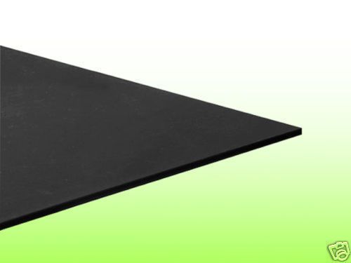 Black acetal sheet .750&#034; ( 3/4&#034; ) thick - 5&#034; x 12&#034; (nominal) for sale