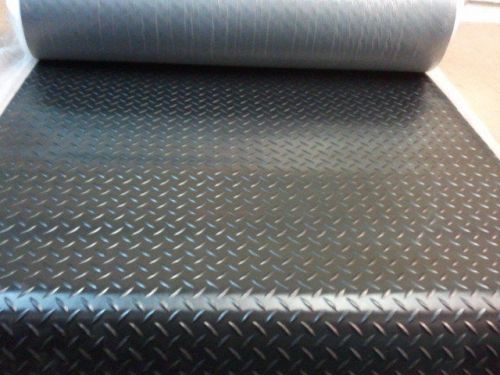 DIAMOND RUBBER MATTING 36&#034;WIDE x 12&#034;