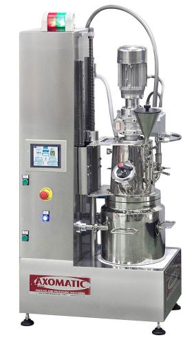 NEW MADE TO ORDER 5 LITER CMX/AXOMATIC MINIMIX HOMOGENIZER MIXER - 316L S/S