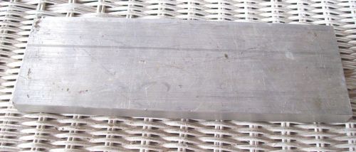 Aluminum Flat Bar Stock 9 x 3 x  1/2 inches