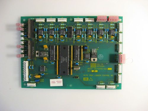 Delta Design Auto Tray Loader Control BD, 1673355-501 Rev D, PCB