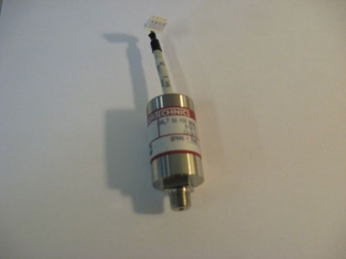 SensorTechnics Robot Pressure Transducer, 97551, AMAT 0090-77059 Rev A, New