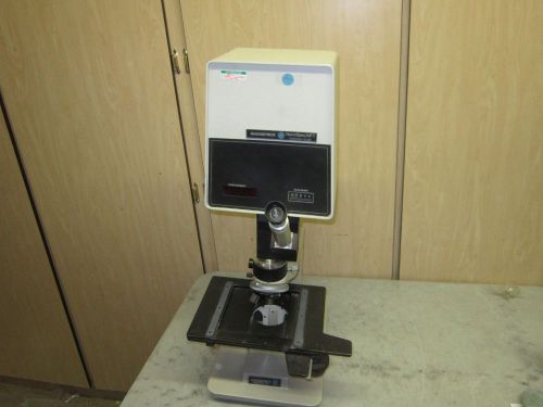 NANOMETRICS 010-0181 FILM THICKNESS MICROSCOPE c