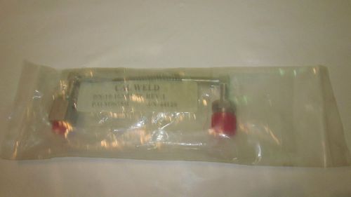 (NOVELLUS)  CAL-WELD  PART NUMBER 10-16301-00 REV 1  - NEW