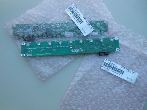 KENSINGTON  DOOR  OPENER LED BOARD 77-4000-6116-03 NEWPORT P/N 36-4800-6116-03