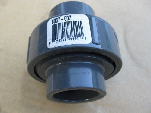 Spears 2000 8057-007 pvc 3/4&#034; seal union sc80  viton for sale