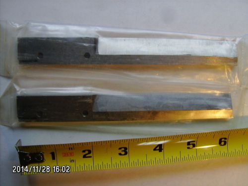 2 new 4&#034; knife blades for UNION SPECIAL binding cutter machine