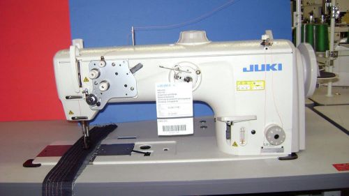 New juki 1 ndl unison feed, lockstitch  model#lu2810 for sale