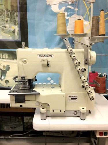 Kansai FBX-1104P Jeans waist band machine