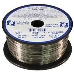 Mountain E71T-GS-035-02 .035in Flux-Cored E71T-GS Welding Wire 4in Spool