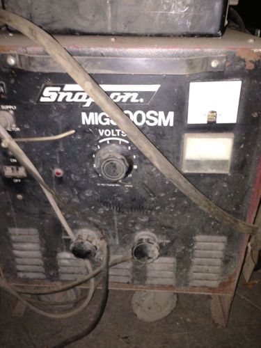 Snap on mig welder 60 a plus arc welder extra wire lots of extras for sale