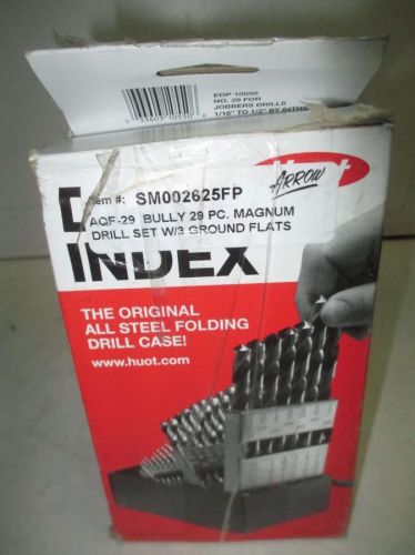 Arrow 29pc. magnum drill index sm002625fp for sale