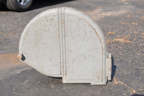 Walker Turner 16&#034; Bandsaw Lower Blade/Wheel Cover (front and back)