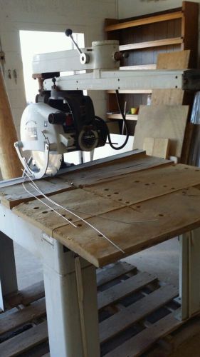 Delta 16&#034; Radial Arm Saw #33-411