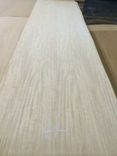 Wood veneer anigre 25x98 1pcs total 10mil paper backed  &#034;exotic&#034; rko 44 for sale