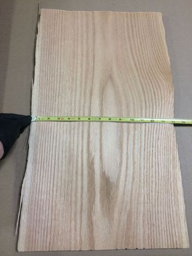 Wood veneer red oak 12x24 22pcs total raw veneer  &#034;exotic&#034; ro2 11-11 for sale