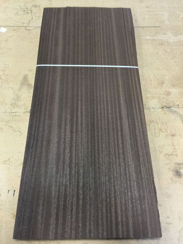 Wood veneer fumed sapele 12x28 22 pieces total raw veneer &#034;exotic&#034; fsap1 12-10 for sale