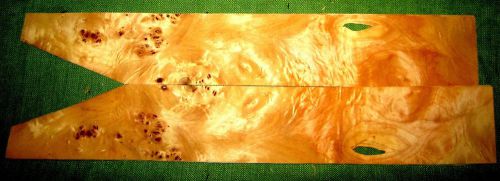 10 leafs of mappa burl @ 25-7/8 x 4 wood veneer  #v1207 for sale