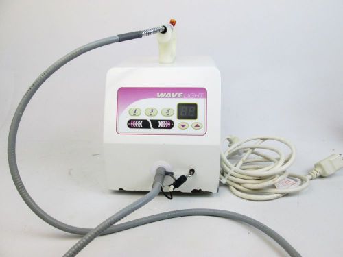 Wave Light Dental Plasma Arc Polymerization Visible Curing Whitening Unit