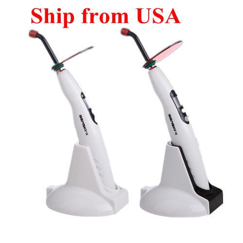 2pcs woodpecker dental wireless led lamp led.b curing light sale for sale