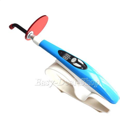 Dental led wireless cordless curing lamp light cure 7w teeth whitening ce blue for sale