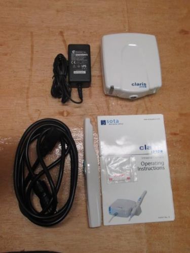 Sota Claris i310 Dental Intraoral Digital Video Camera Incomplete