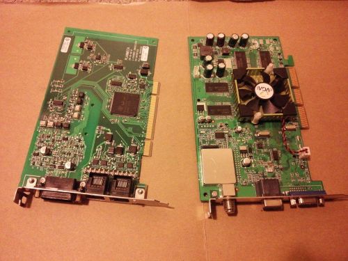 Planmeca 118-10-06-A 2 Channel Dental Dimaxis DIMAX2-DIXI PCI with Gforce FX5200