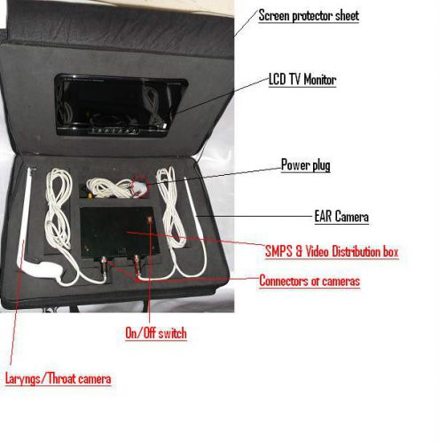 New video otoscope and laryngs camera for sale