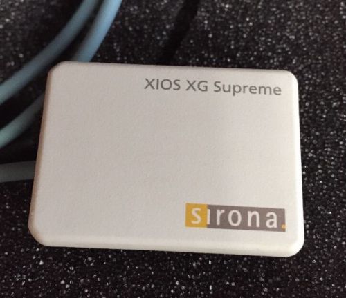 Schick Sirona Xios XG Supreme-Digital Xray Sensor Size 2-Same As Schick 33!