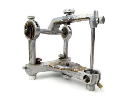 Hanau Model H Dental Lab Semi-Adjustable Occlusion Precision Articulator