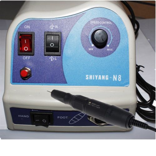 Dental Electric Micromotor Marathon Polishing Unit N8 with 50K RPM Handpiece Lab