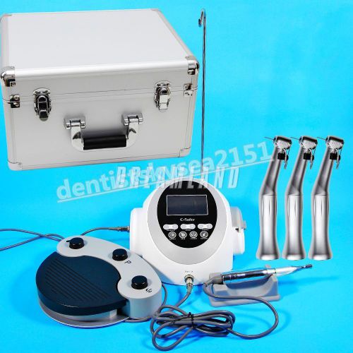 Dental Implant Drill Motor Machine System + 3x Reduction 20:1 Push BTN Handpiece