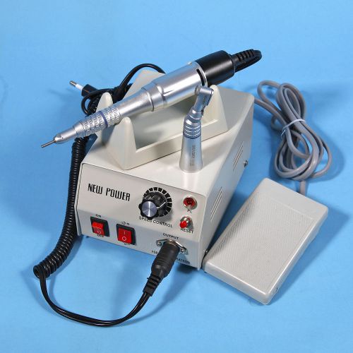 Dental Marathon N2 Polishing Motor 35K RPM + Straight Handpiece +Contra Angle US