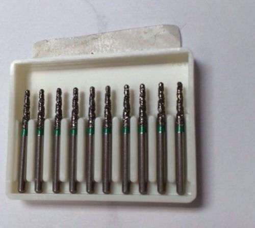 S-198-015c spiral teister fg diamond burs triple action crown &amp; bridge prep for sale