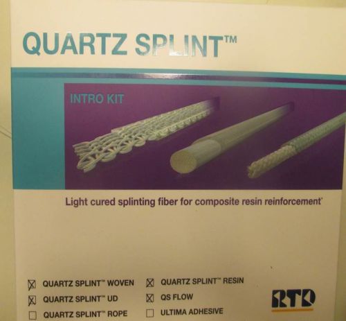 Dental splinting fiber