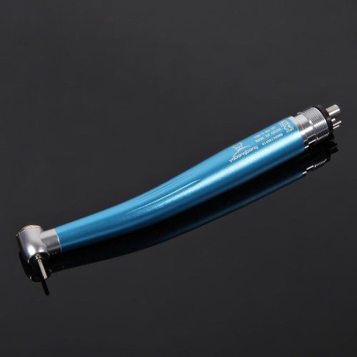 1pc nsk style blue dental high speed handpiece push button type 4hole blue color for sale