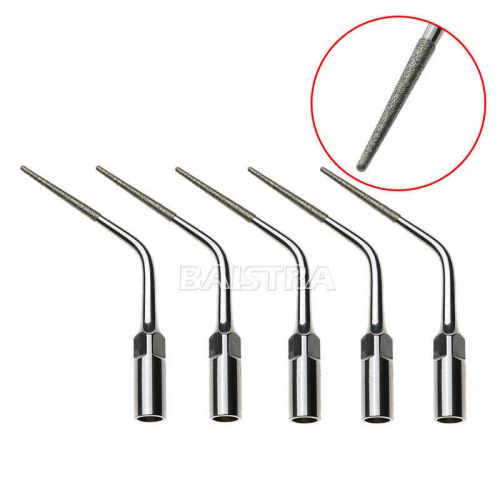 5 Pcs Woodpecker Dental Ultrasonic Endo Scaler Tips E3D Compatible EMS