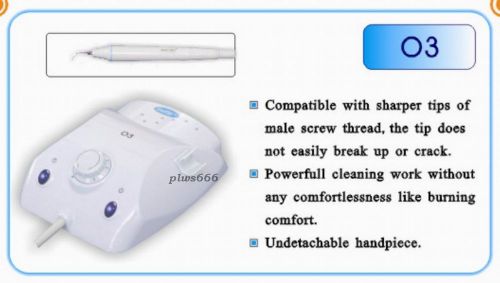 Greatstar o3 dental ultrasonic scaler detachable handpiece ce approved for sale