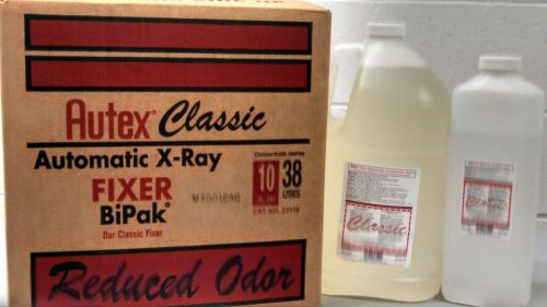 Autex X-ray Fixer Concentrate, 10 Gallon Bi-Pak