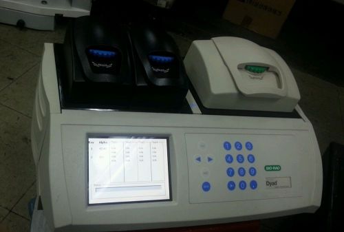 Bio-rad ptc 0220 Dyad DNA Engine peltier Thermal Cycler