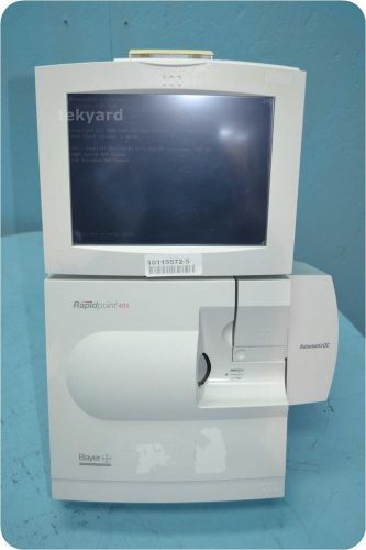 BAYER 400 SERIES RAPIDPOINT 405 (RAPID POINT 405) BLOOD GAS ANALYZER @