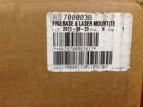 BECKMAN COULTER 7000038 FRU Base &amp; Laser Mount Rev H NEW