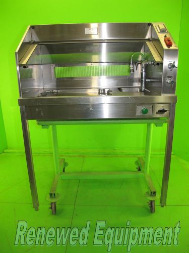 TBJ Wall-Mount Stainless Steel Formalin Dispenser Sink Hood Enclosure #2