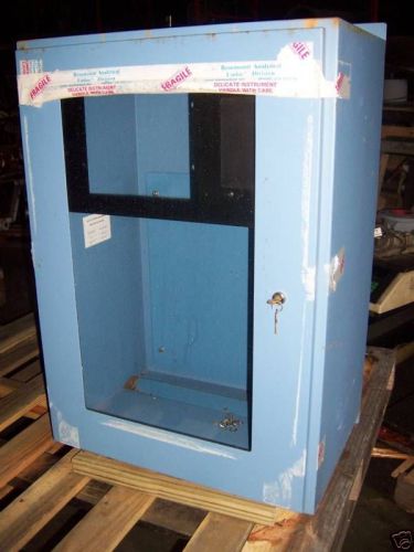 UNUSED ROSEMOUNT ANALYTICAL LAB CABINET